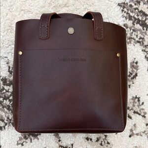 Portland Leather Mini Crossbody